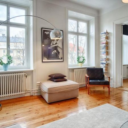 Exclusive And Light 3 Room Appartment In Sofo 97Sqm 斯德哥尔摩 外观 照片