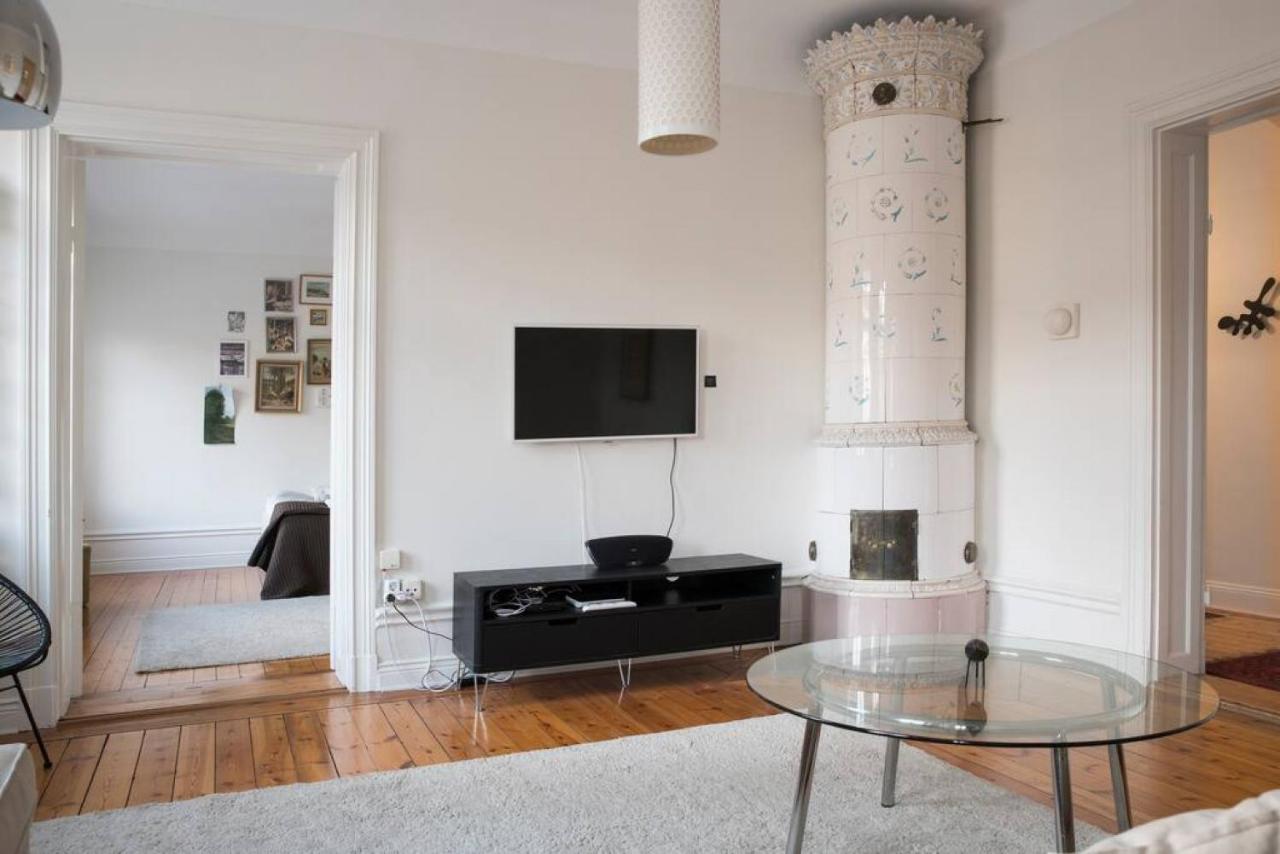Exclusive And Light 3 Room Appartment In Sofo 97Sqm 斯德哥尔摩 外观 照片