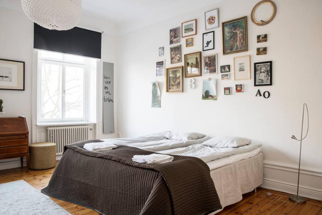 Exclusive And Light 3 Room Appartment In Sofo 97Sqm 斯德哥尔摩 外观 照片
