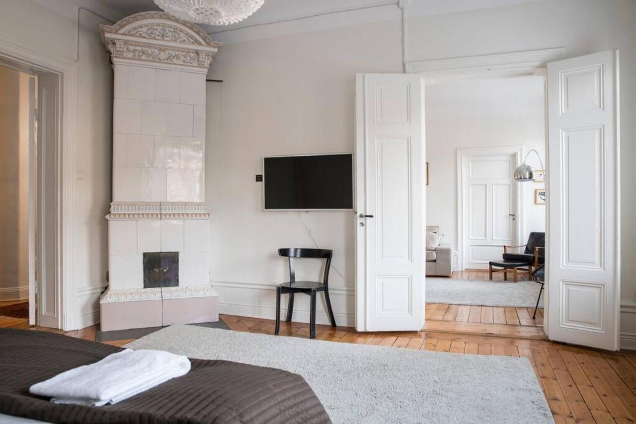 Exclusive And Light 3 Room Appartment In Sofo 97Sqm 斯德哥尔摩 外观 照片