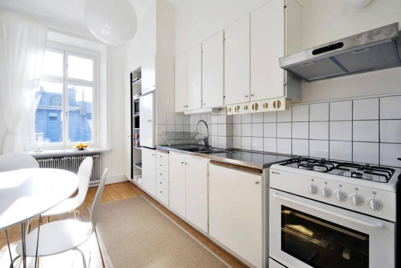 Exclusive And Light 3 Room Appartment In Sofo 97Sqm 斯德哥尔摩 外观 照片