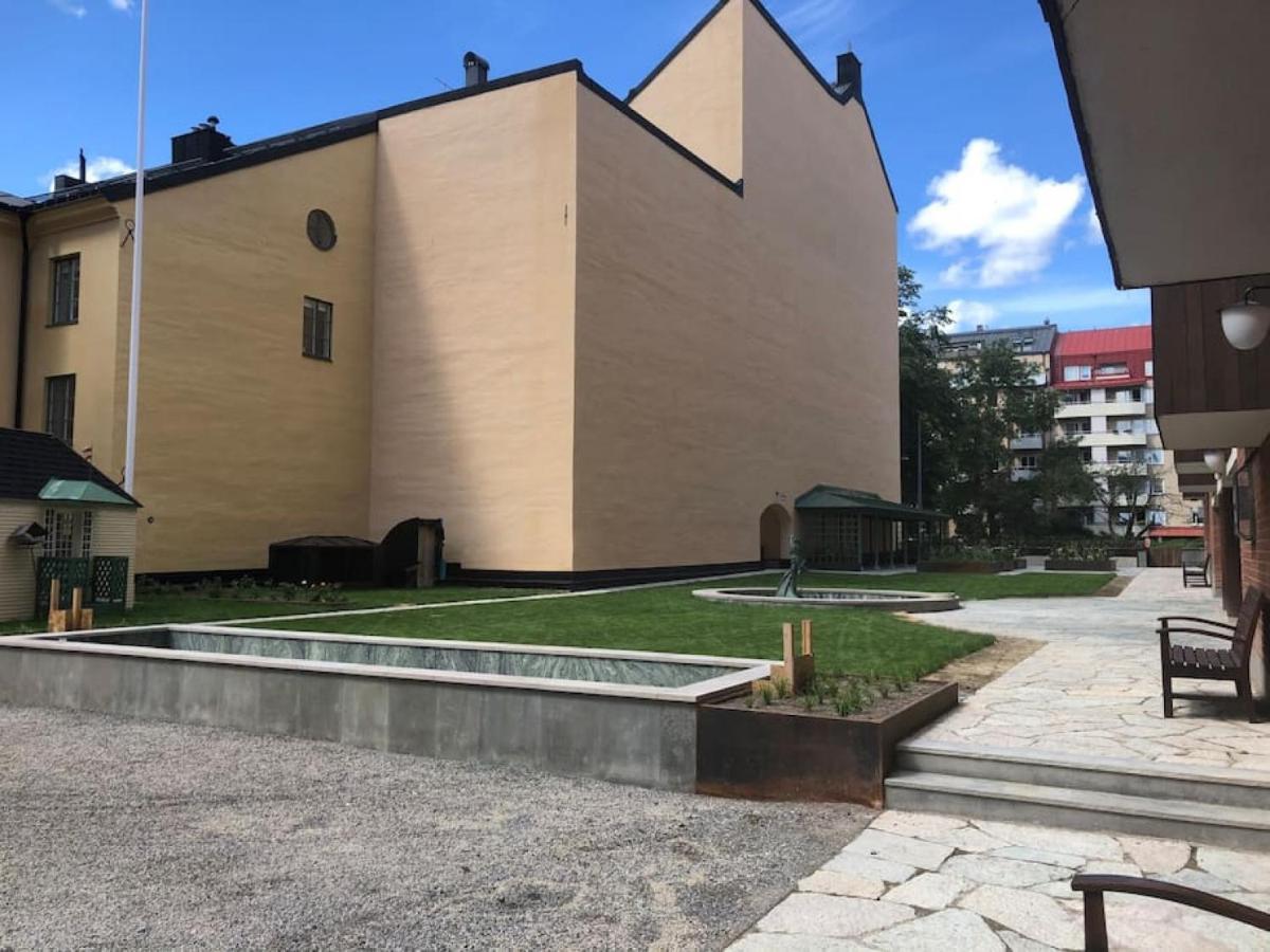 Exclusive And Light 3 Room Appartment In Sofo 97Sqm 斯德哥尔摩 外观 照片