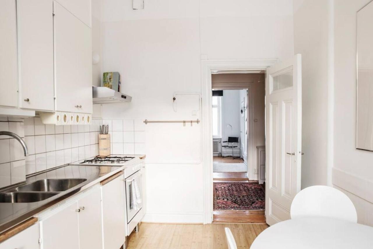 Exclusive And Light 3 Room Appartment In Sofo 97Sqm 斯德哥尔摩 外观 照片