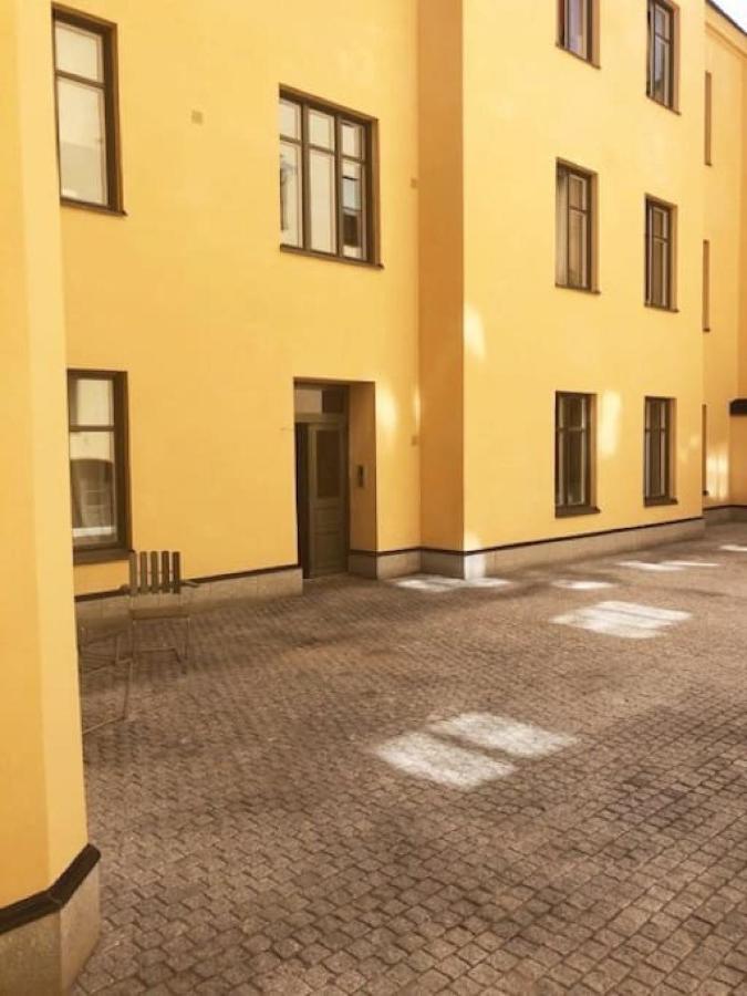 Exclusive And Light 3 Room Appartment In Sofo 97Sqm 斯德哥尔摩 外观 照片