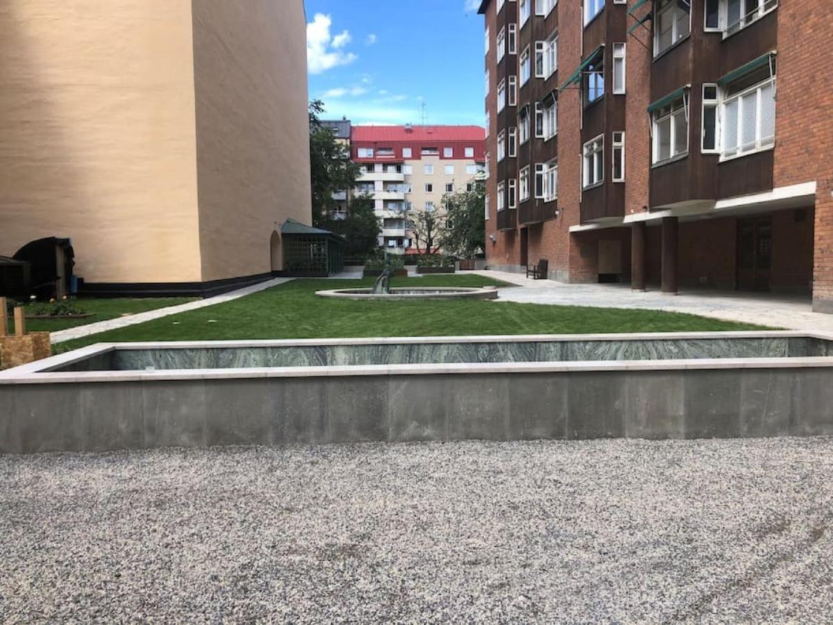 Exclusive And Light 3 Room Appartment In Sofo 97Sqm 斯德哥尔摩 外观 照片