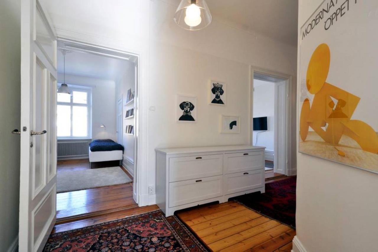 Exclusive And Light 3 Room Appartment In Sofo 97Sqm 斯德哥尔摩 外观 照片